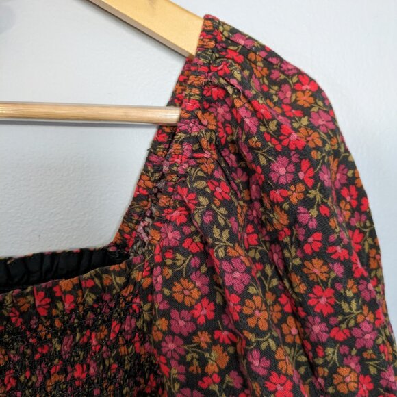 NWT American eagle puff sleeve baby doll dress with pockets - Picture 7 of 10